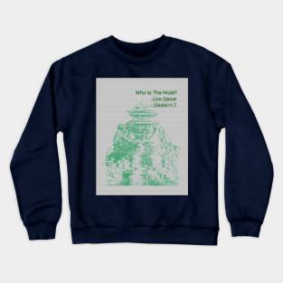 WITM China Green Crewneck Sweatshirt